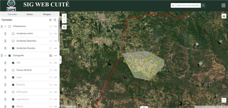 SIG Web Multifinalitário imagem